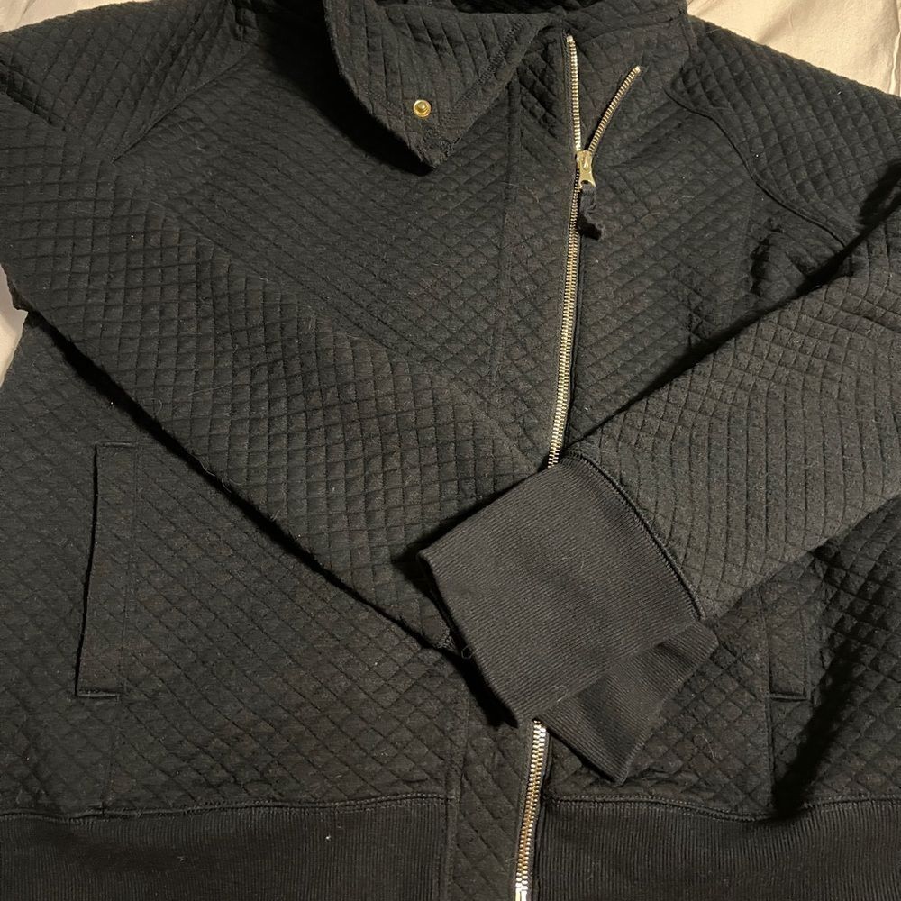 Evy's Tree Black Lizzie Quilted Jacket